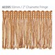 60395 CHAINETTE FRINGE