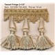 R22C008 TASSEL FRINGE 2 1/2"