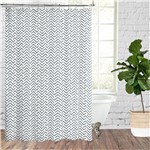 Focal Point Finished Shower Curtain